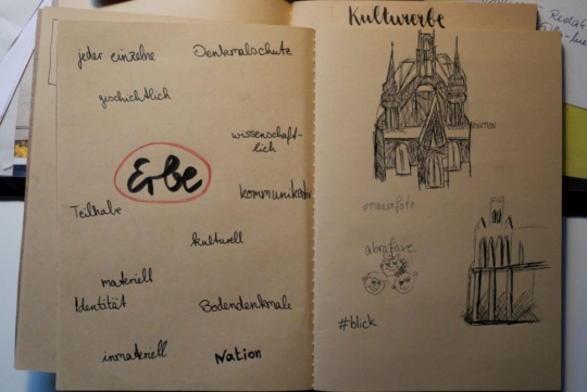 Tandem-Projekt des Kunstprofils