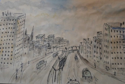 Tandem-Projekt des Kunstprofils