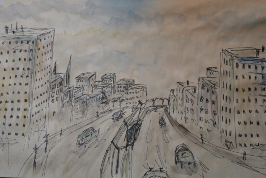 Tandem-Projekt des Kunstprofils