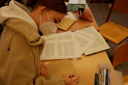 Tandem-Projekt des Kunstprofils