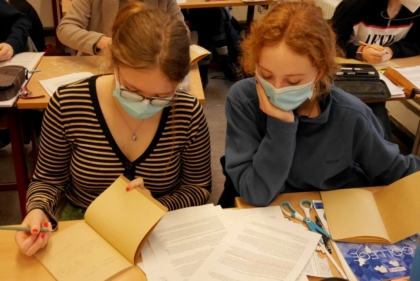 Tandem-Projekt des Kunstprofils