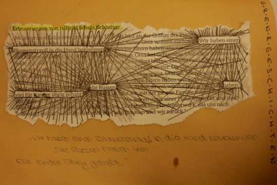 Tandem-Projekt des Kunstprofils