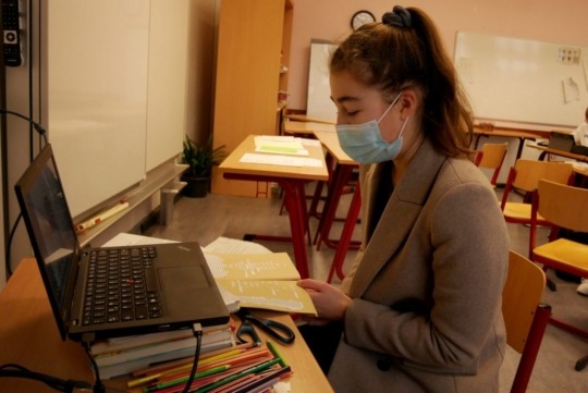 Tandem-Projekt des Kunstprofils