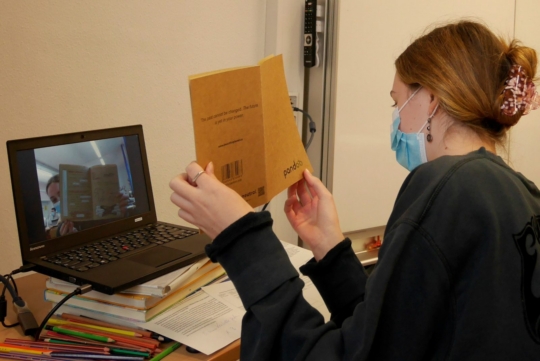 Tandem-Projekt des Kunstprofils