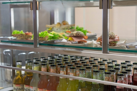 Neues Mensaangebot durch Marli