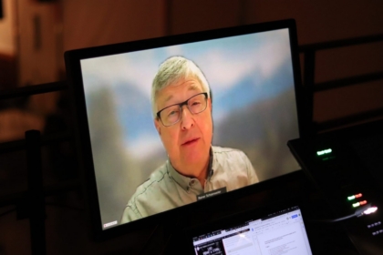 Vorstellung des SEB-Vorsitzenden Rainer Schönweiler