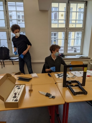 Auspacken von Kugellagern