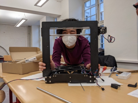 Ausrichtung der Z-Achsen