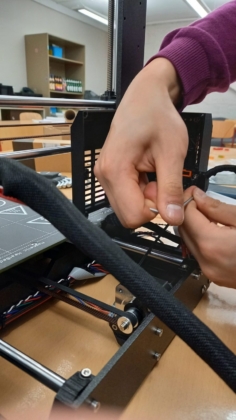 Gehäuse für die Steuereinheit