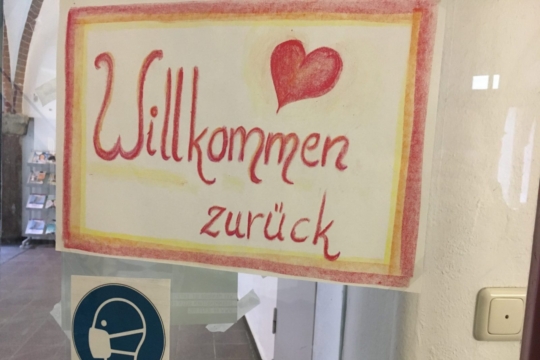 Volle Klassenstärke in der Schule