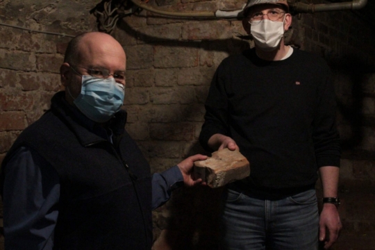 Herr Philippi und Herr Jannek