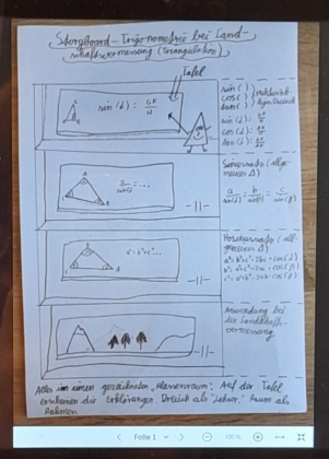 Teilnahme an Mathe-Kunstwettbewerb der 9c