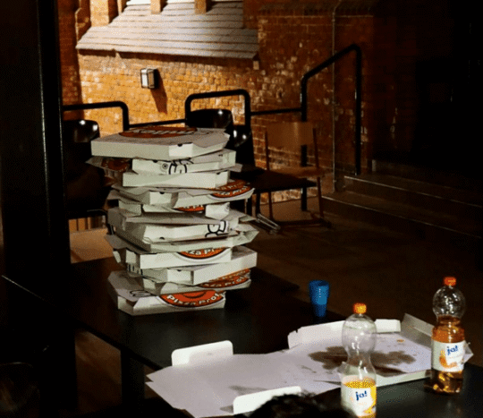 KRR – mal eben 80 Pizzen und 120 Brötchen für das Hallenwochenende organisieren und die Reste verarbeiten