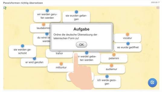 Passivformen richtig übersetzen