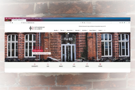 Darstellung auf dem Desktop