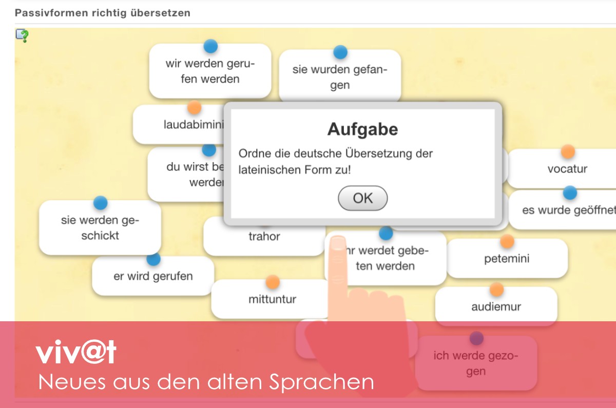 Digitaler altsprachlicher Unterricht mit interaktiven Apps und kollegialer Hilfe aus Bayern …