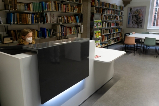 Das Lektorium - die neue Schülerbücherei