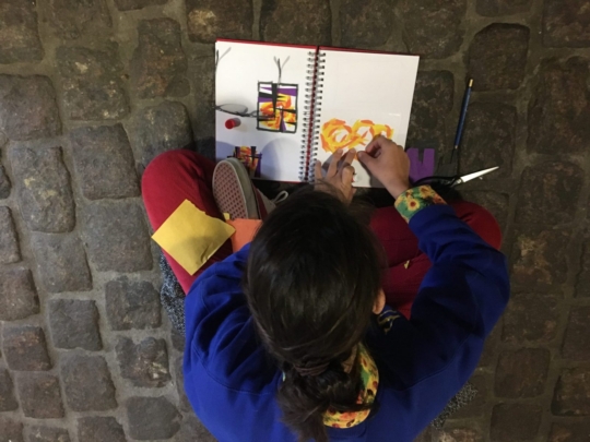 kontemplatives Arbeiten