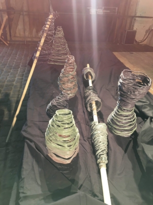 fertige Bühnenbildelemente