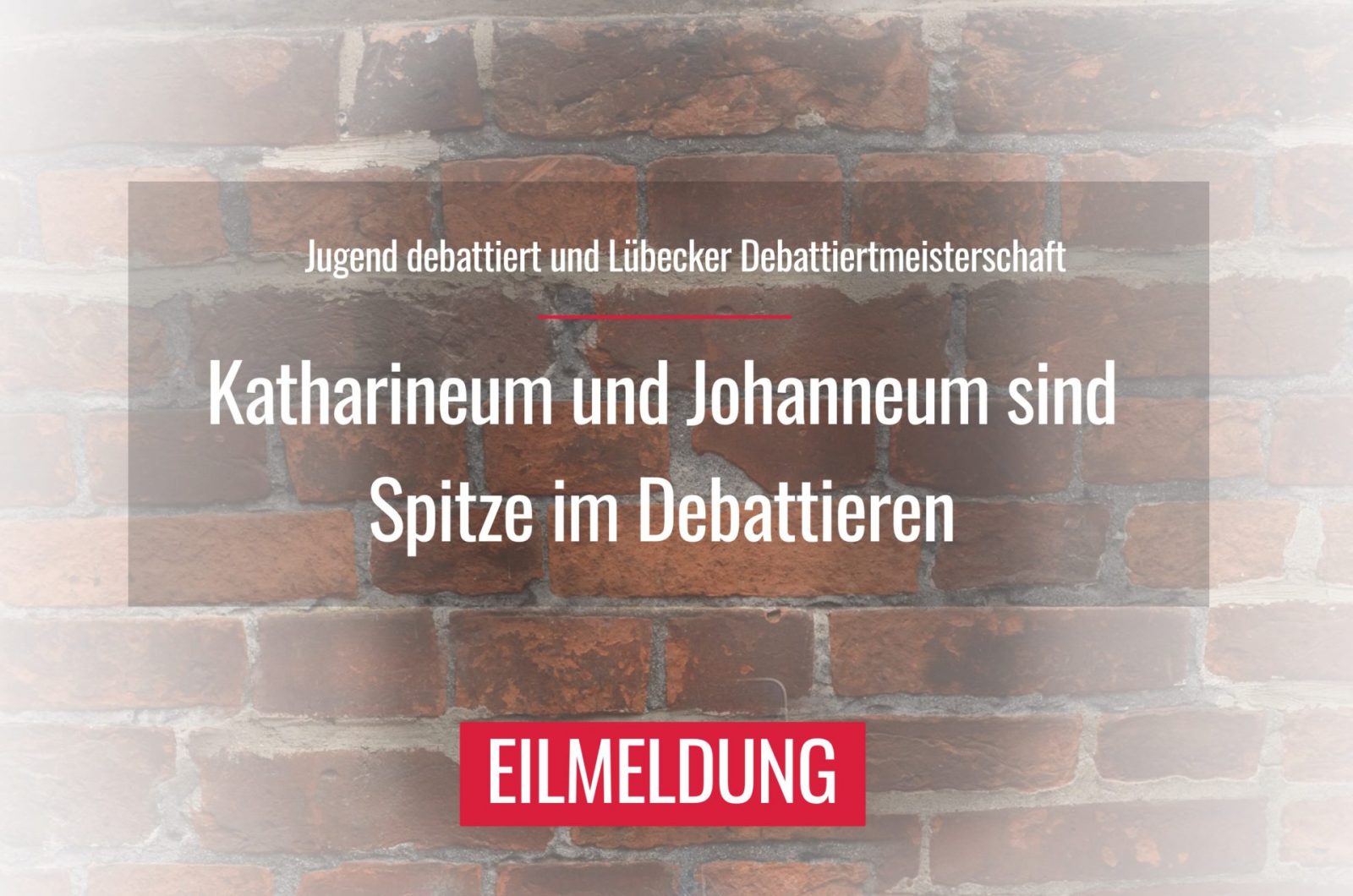 Lübecker Debattiermeisterschaft