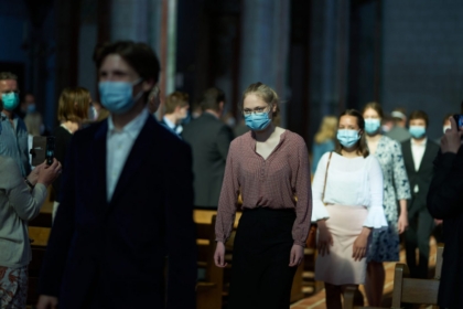 Abiturientenentlassung Q2a