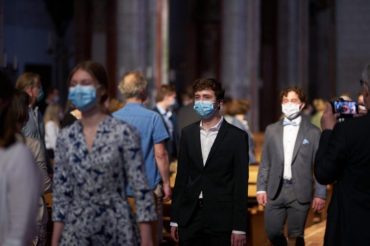 Abiturientenentlassung Q2a