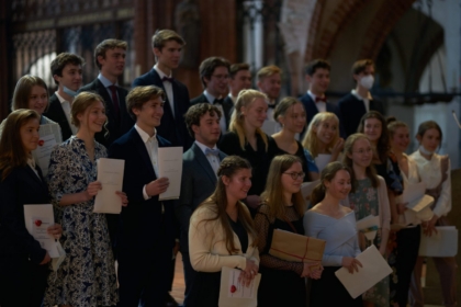 Abiturientenentlassung Q2a