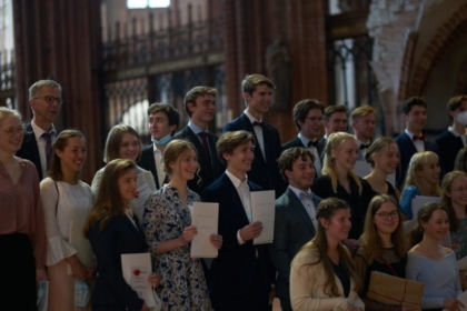 Abiturientenentlassung Q2a