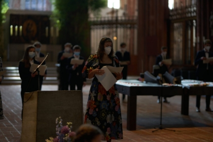 Abiturientenentlassung Q2a