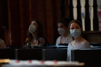 Abiturientenentlassung Q2a