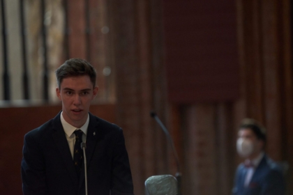 Abiturientenentlassung Q2a