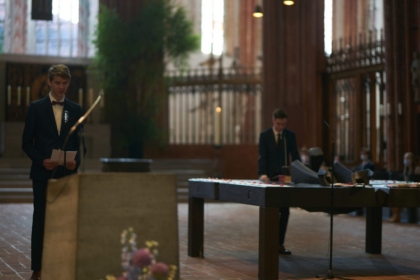 Abiturientenentlassung Q2a