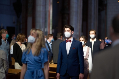 Abiturientenentlassung Q2a