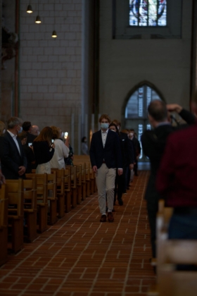 Abiturientenentlassung Q2b