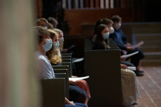 Abiturientenentlassung Q2b