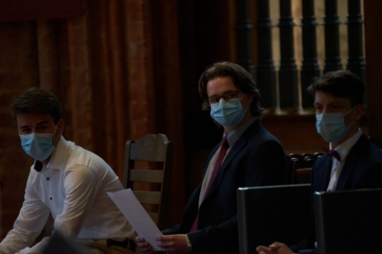 Abiturientenentlassung Q2b