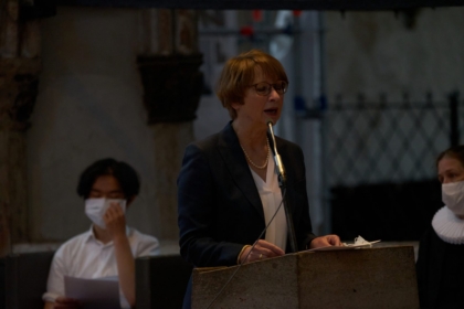 Abiturientenentlassung Q2b