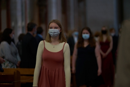 Abiturientenentlassung Q2b