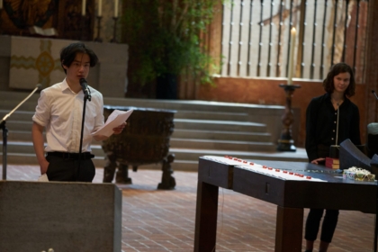 Abiturientenentlassung Q2b