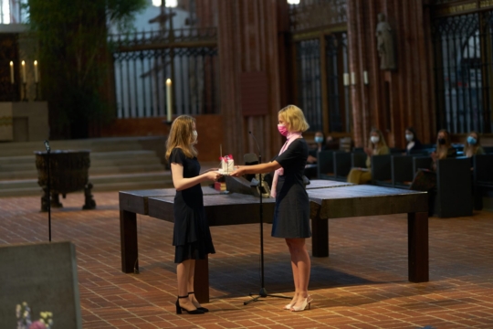 Abiturientenentlassung Q2d