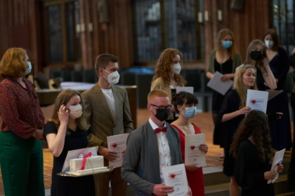 Abiturientenentlassung Q2d