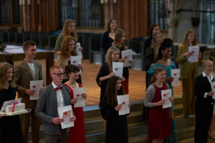 Abiturientenentlassung Q2d