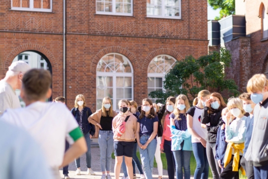 Führung durch Synagoge