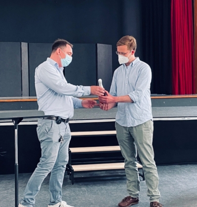 Verabschiedung von Herrn Falkenhain