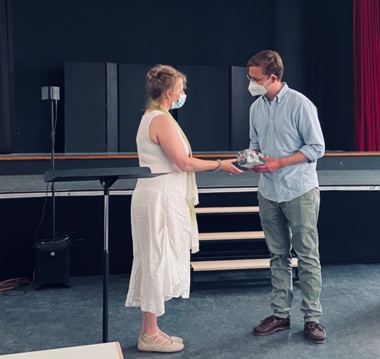 Verabschiedung von Herrn Falkenhain