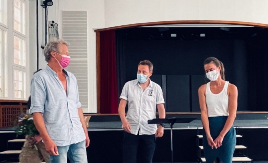 Verabschiedung von Frau Berlingen