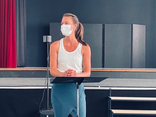 Verabschiedung von Frau Berlingen