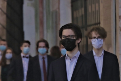 Abiturientenentlassung Q2b