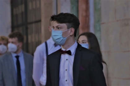 Abiturientenentlassung Q2b