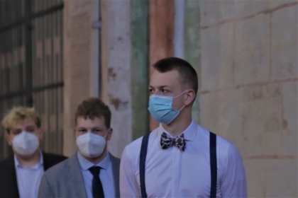 Abiturientenentlassung Q2b